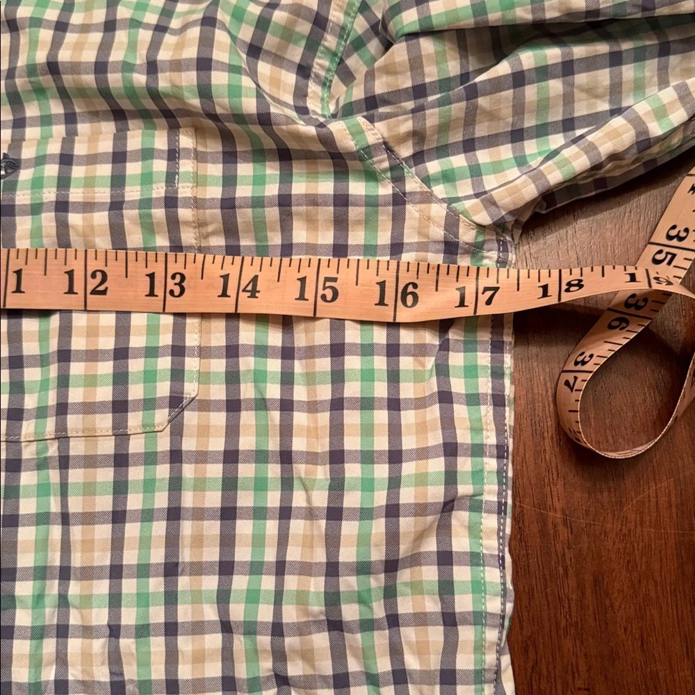 Southern Tide Multicolor Plaid‎ Shirt Jacket Sz M(10-12)